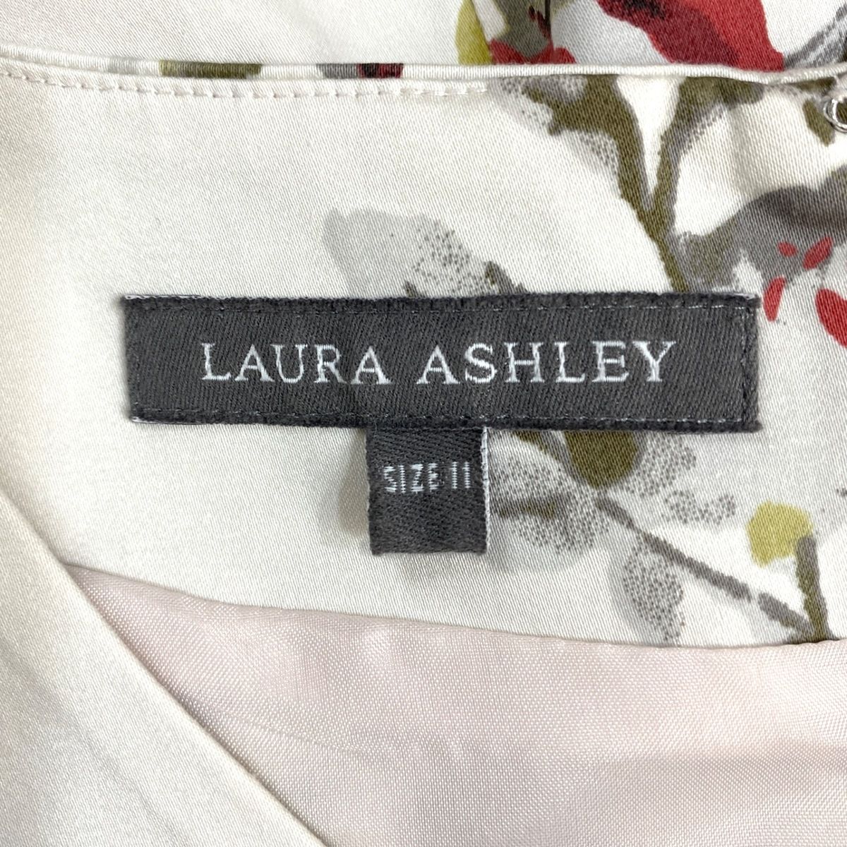 LAURAASHLEY(ローラアシュレイ) ワンピース サイズ11 M レディース美品