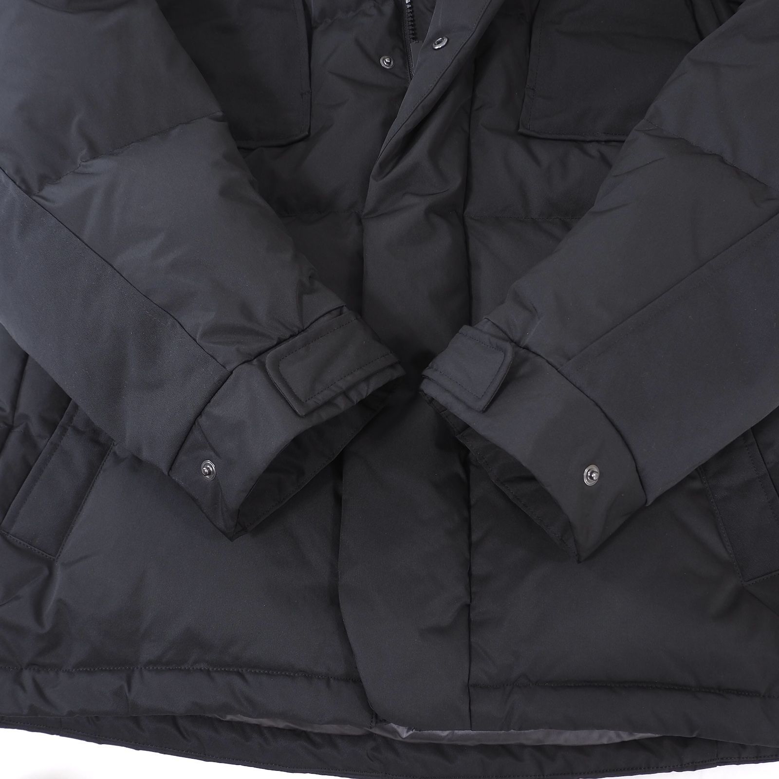 美品 UNIQLO +J ユニクロ プラスジェイ フーデッド オーバーサイズ 