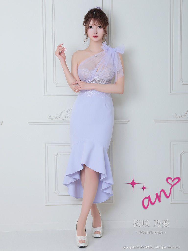 an ANDY Fashion Press 08 COLLECTION 01】フラワーレース/ ワンショル 