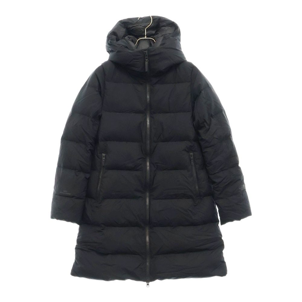THE NORTH FACE ザノースフェイス WS DOWN SHELL COAT ウィンドストッパー ダウンシェルコート ブラック NDW91764