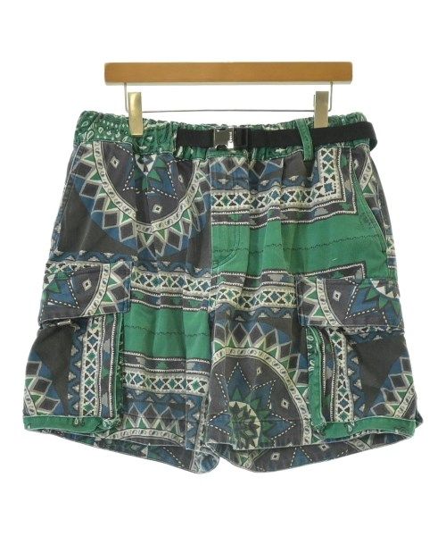 sacai ショートパンツ メンズ 【古着】【中古】【送料無料