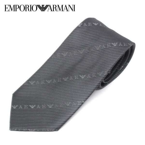 エンポリオアルマーニ ネクタイ necktie【GREY】 340075 9P618 00041 ...
