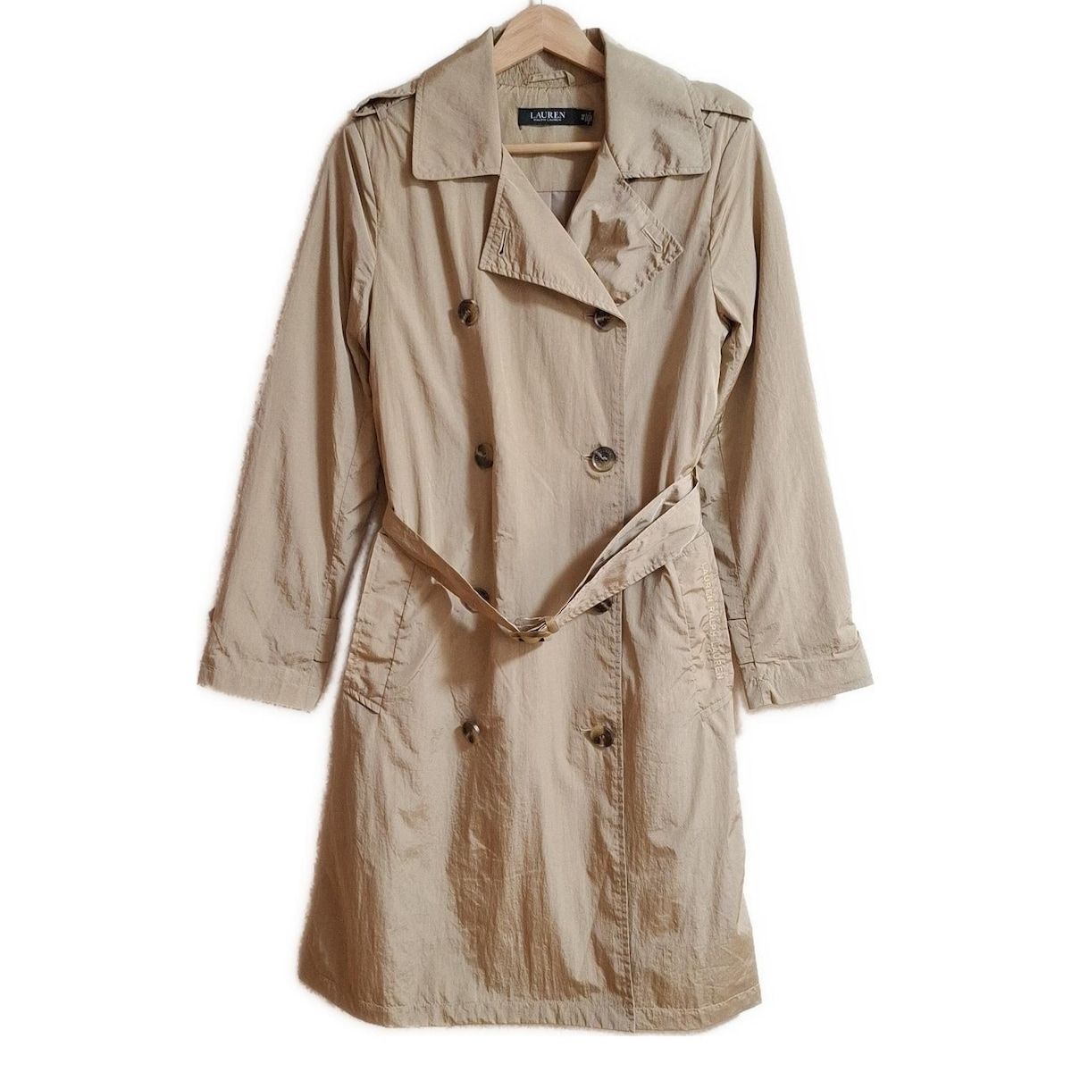 RalphLauren(ラルフローレン) コート サイズXS レディース - ベージュ