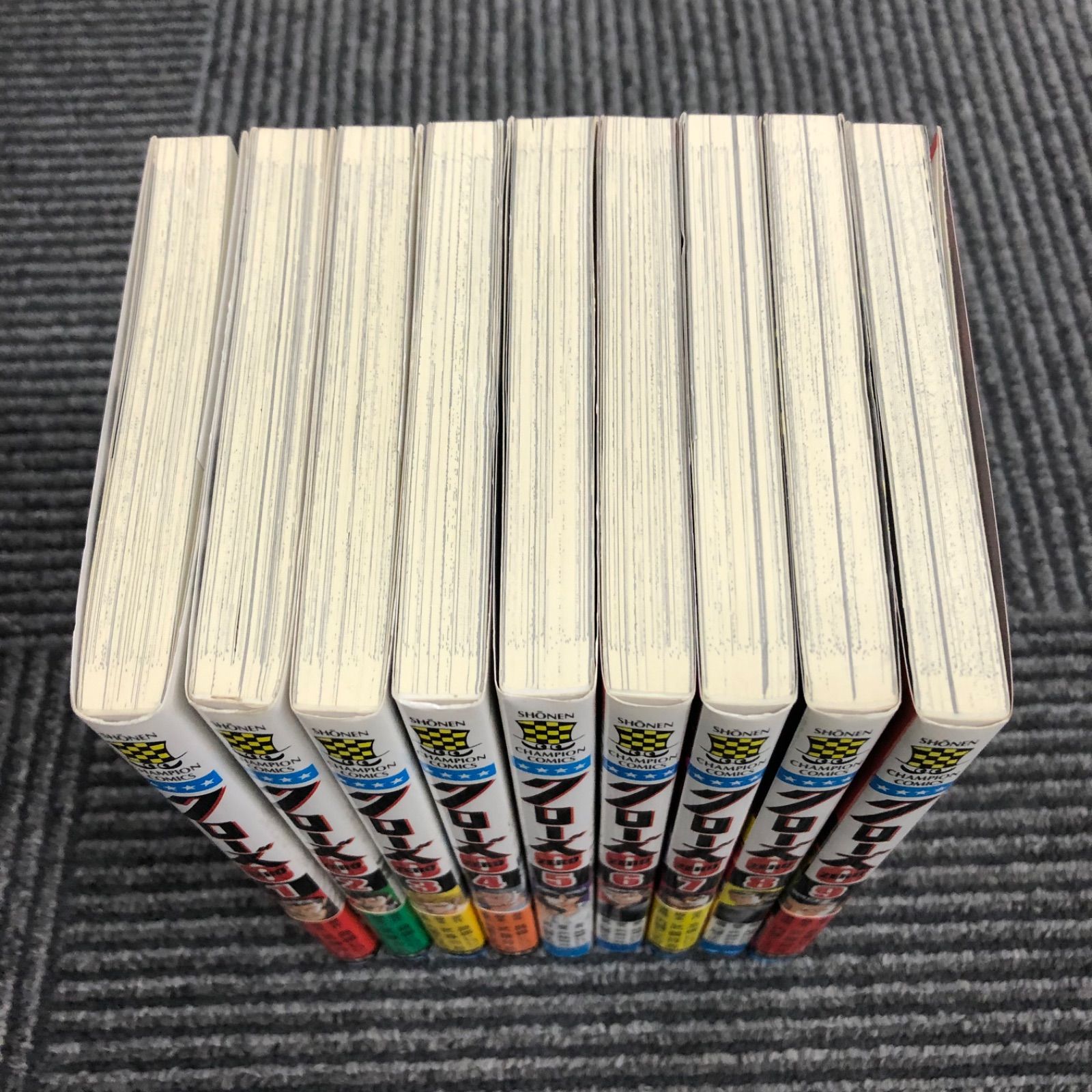 クローズZERO】1～9巻完結/全巻セット/内藤ケンイチロウ/GF-0225014519