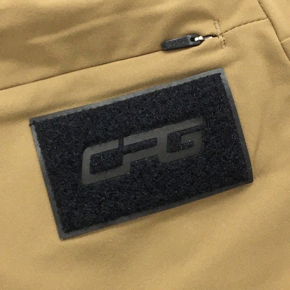 超美品】CPG パンツ ブラウン シリコンワッペン ウエストゴム