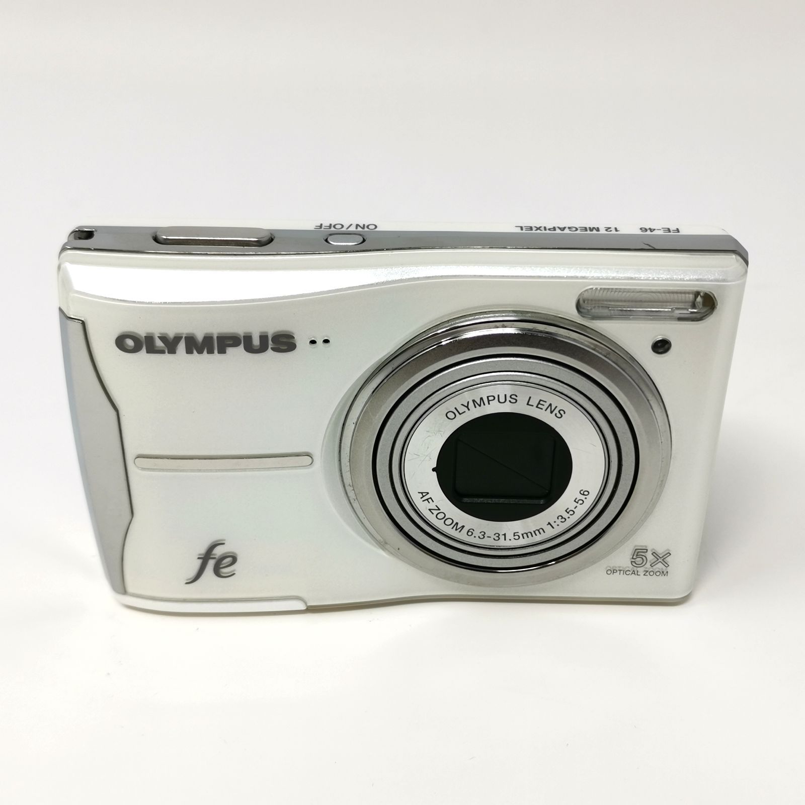 Amazon | OLYMPUS デジタルカメラ CAMEDIA FE-46 1200万画素