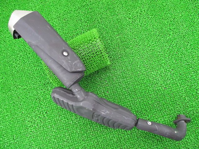 グロム マフラー K26 E1 ホンダ 純正 バイク 部品 MSX125 コケキズ無し そのまま使える 車検 Genuine 【中古】 52