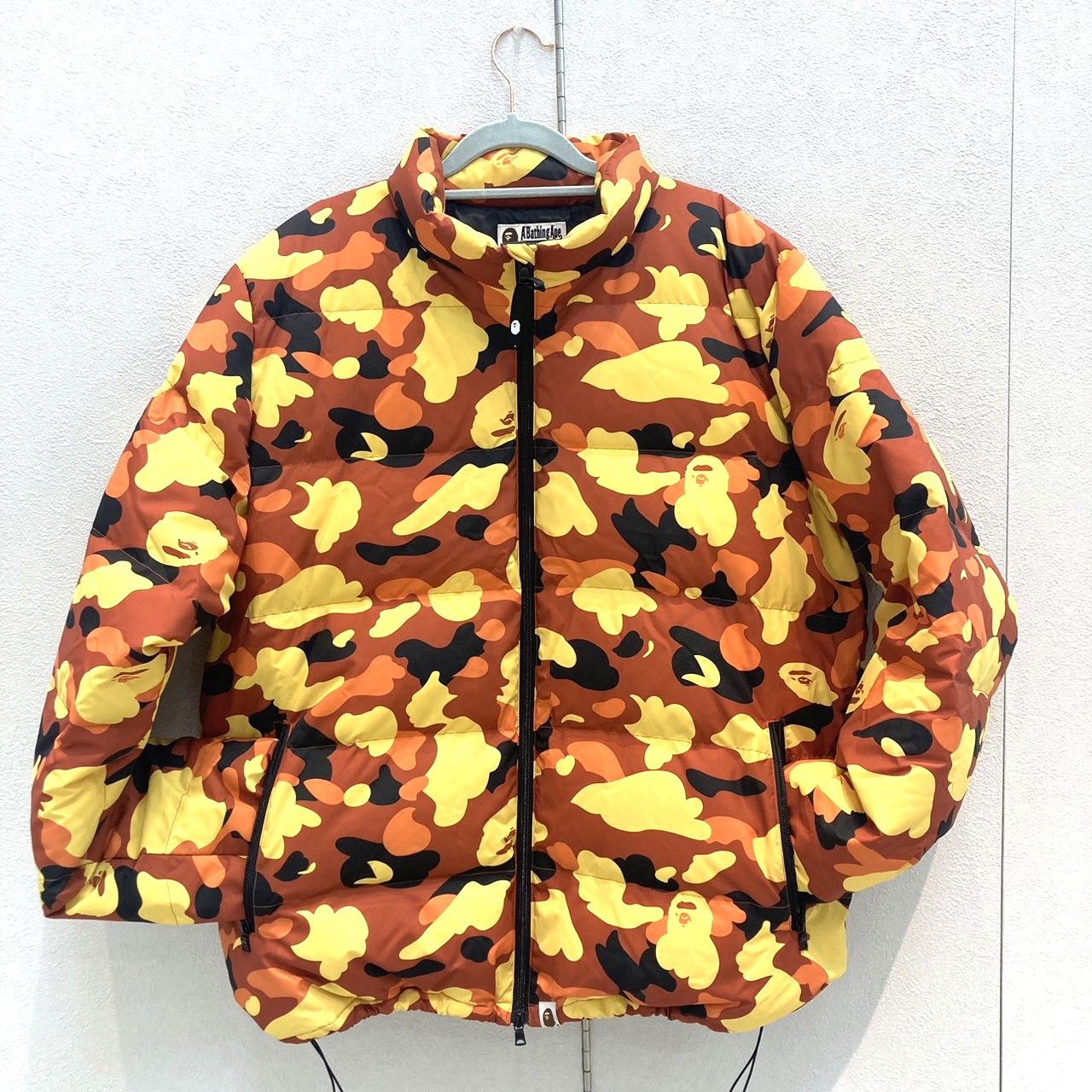 BAPE CAMO ダウンジャケット 2XL | www.gamutgallerympls.com