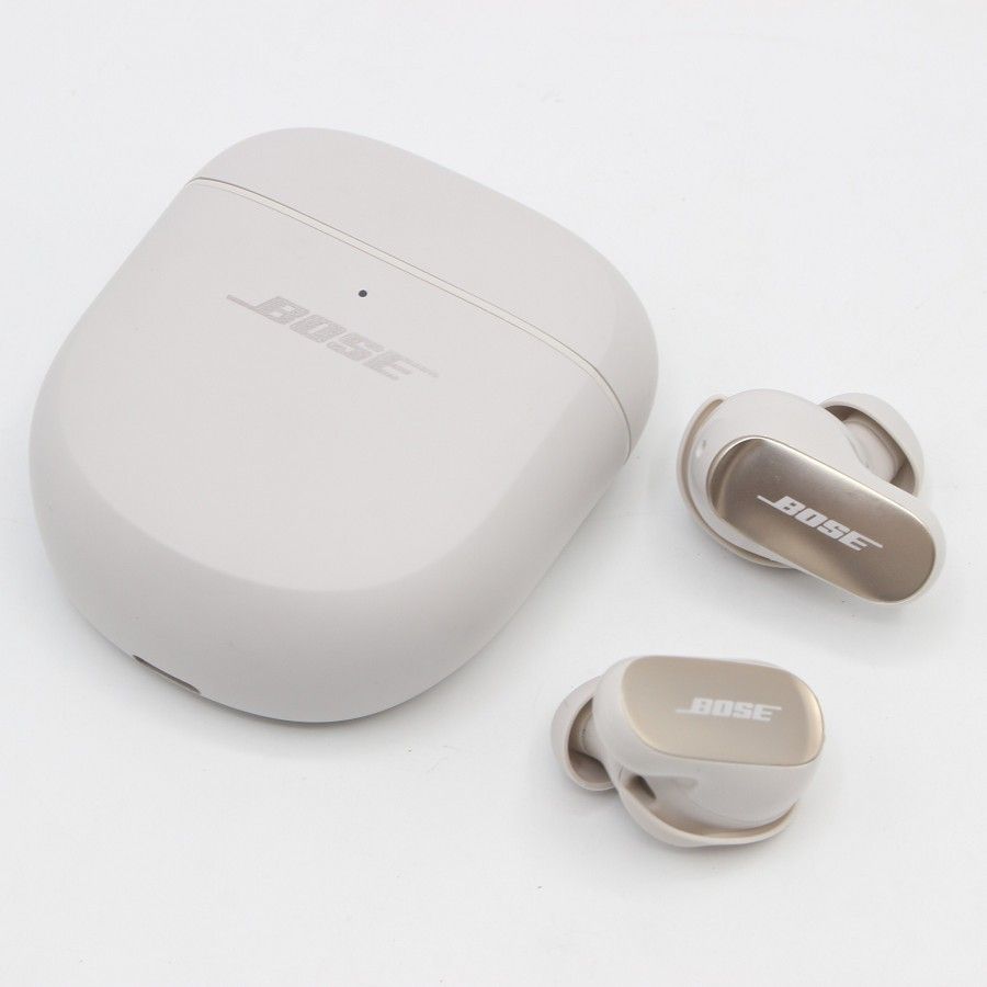 オーディオ機器 Bose QuietComfort 完全ワイヤレス イヤホン ホワイト