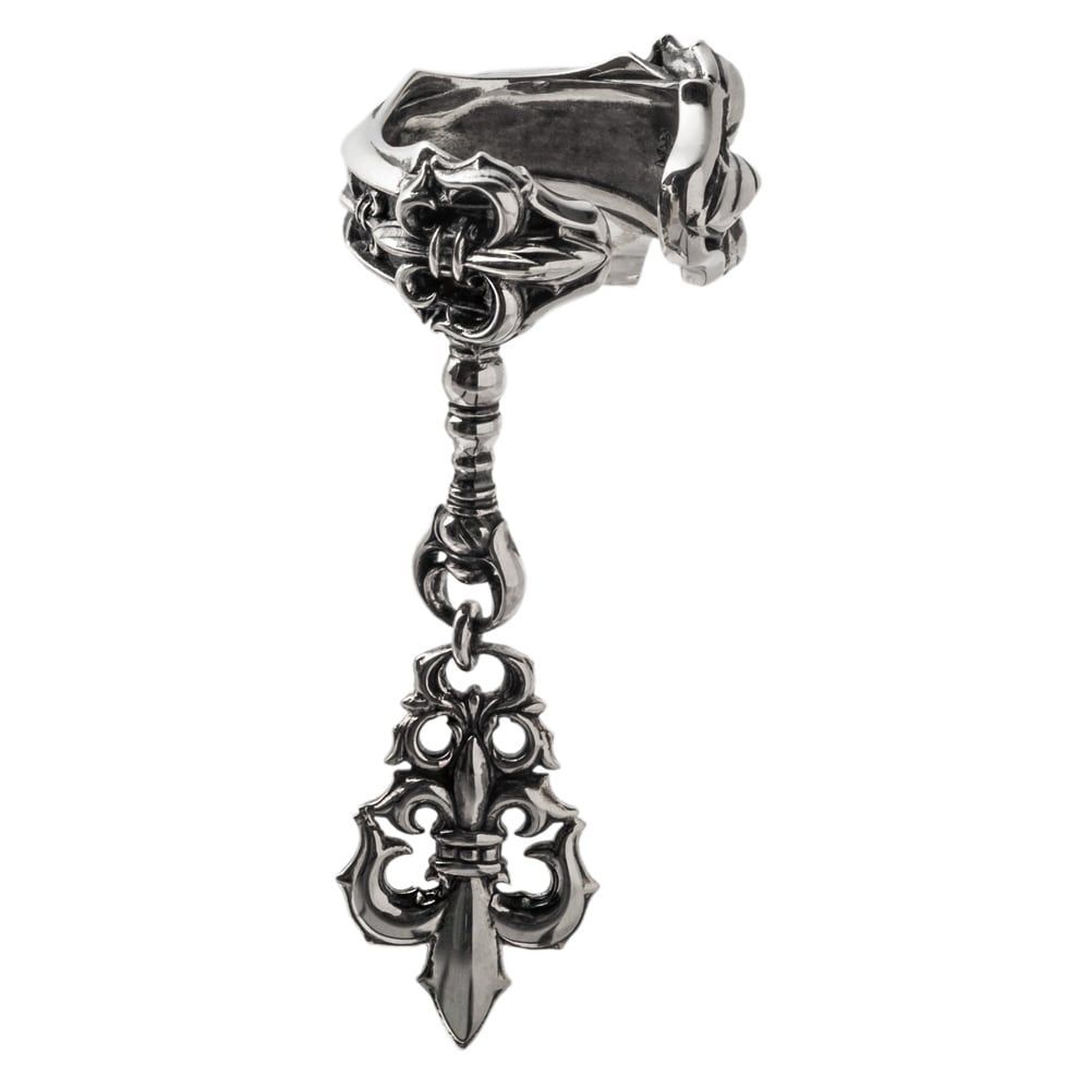 スピアーフルールドリスイヤーカフ アルテミスクラシック シルバー ジュエリーブランド NEXPOTALLINN_EU