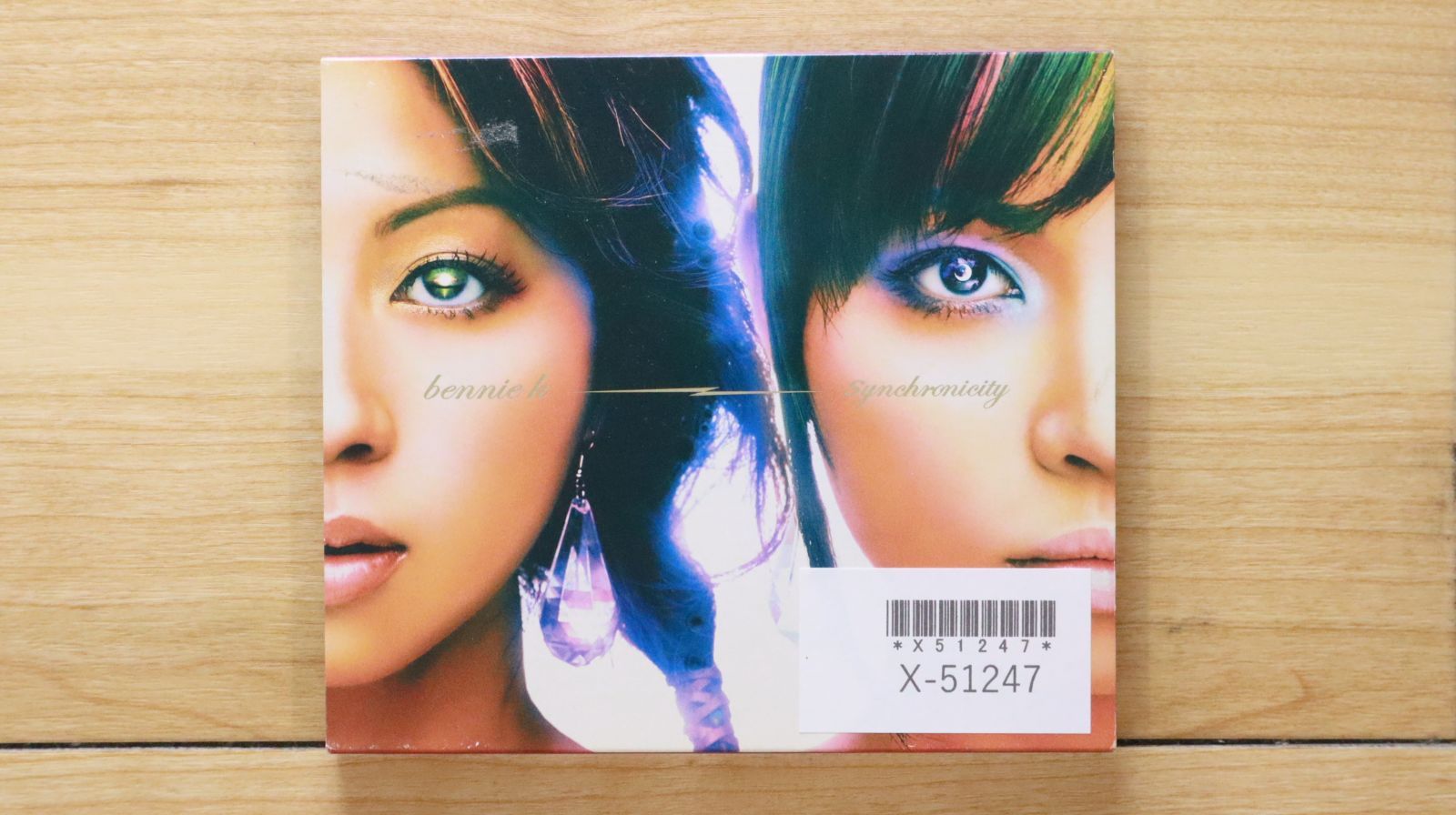 国内盤CD☆ベニー・K/BENNIE K□ Synchronicity 【FLCF4031