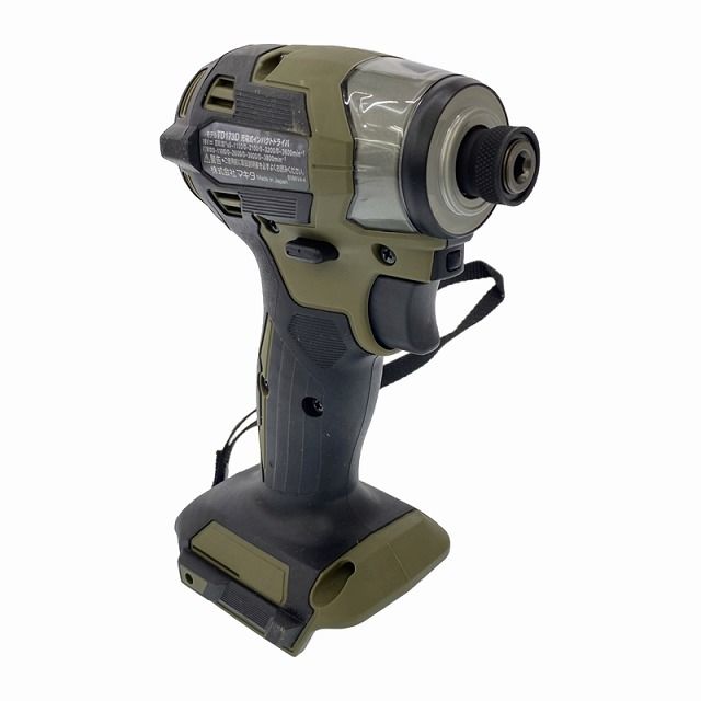 ☆未使用品☆makita マキタ 18V 充電式インパクトドライバ TD173DZO 