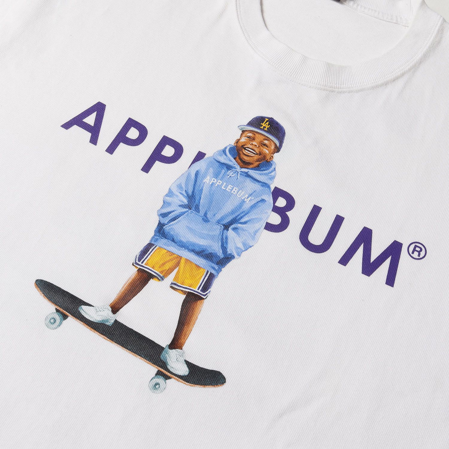 APPLEBUM アップルバム Tシャツ ホワイト XL | 22SS mami Los Angeles