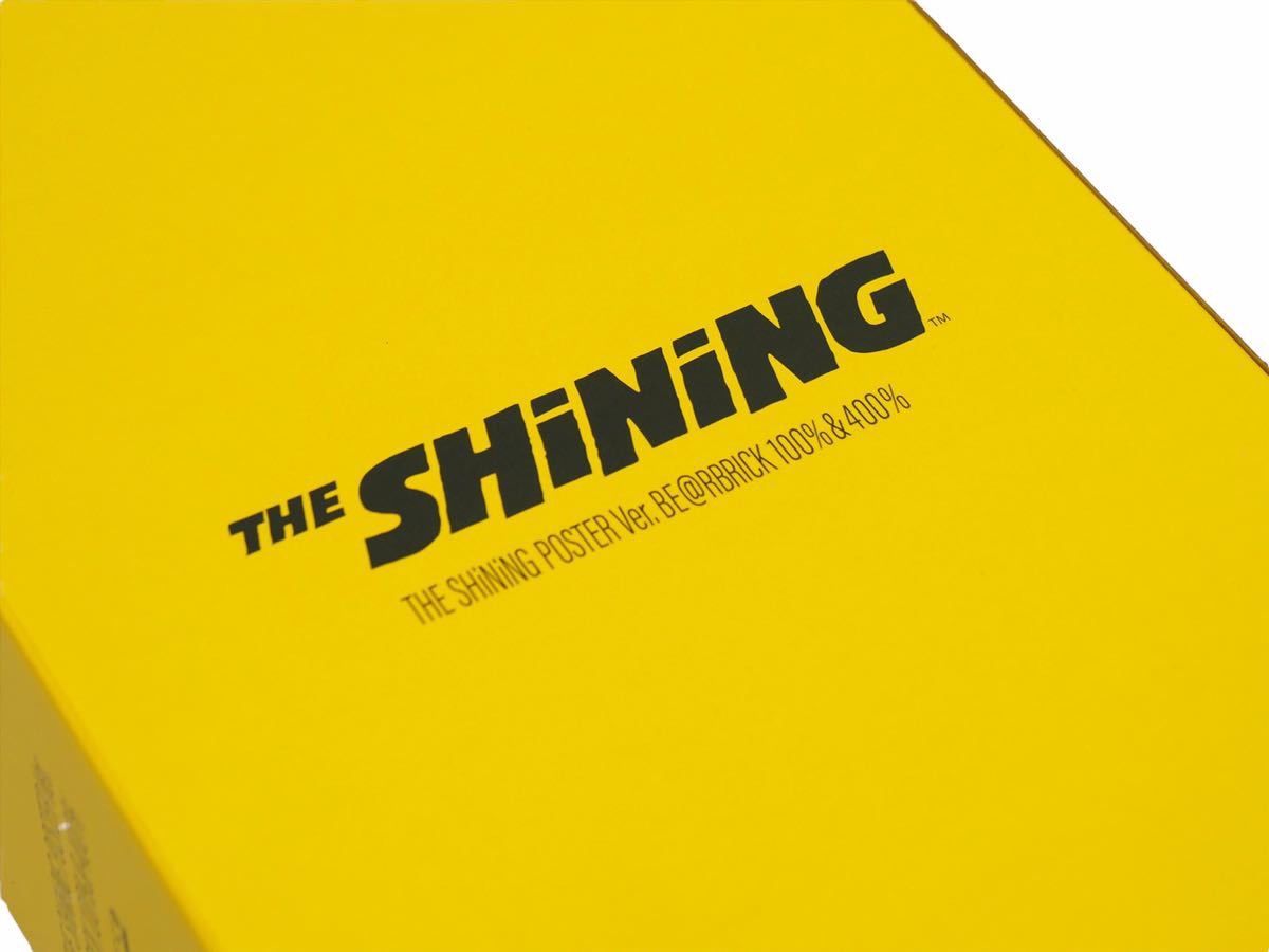 新品未使用 the shining エクソシスト ベアブリック/BE@RBRICK 400