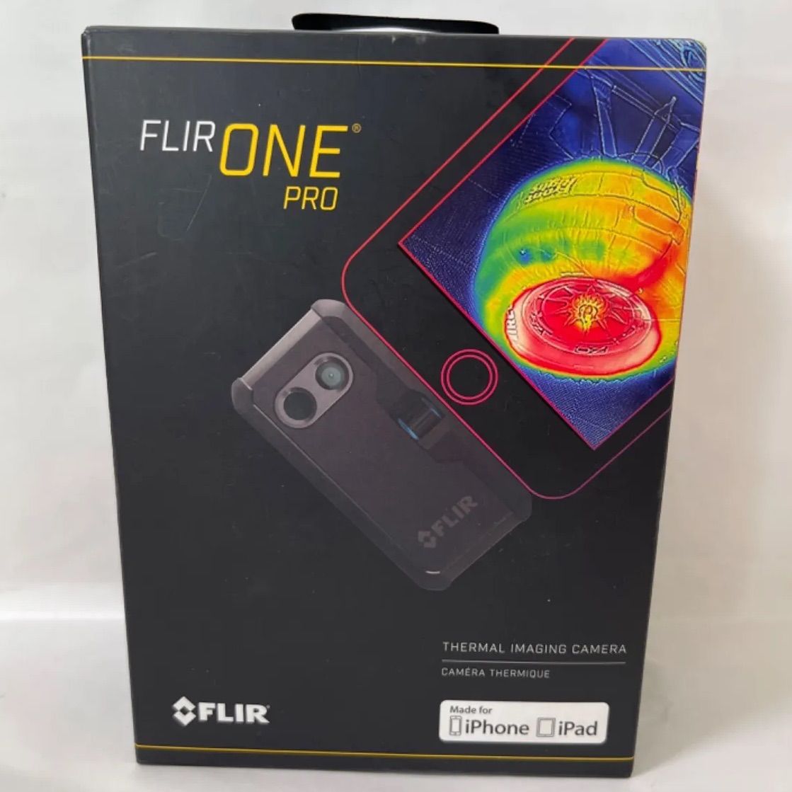 FLIR フリアー iPhone/iPad用 FLIR ONE Pro 19200画素 赤外線サーモグラフィー 435-0006-03 - メルカリ