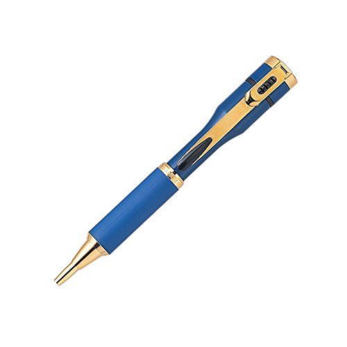 青 シャチハタ ネームペン キャップレスS 本体のみ(印面別売) TKS-BUS3 青