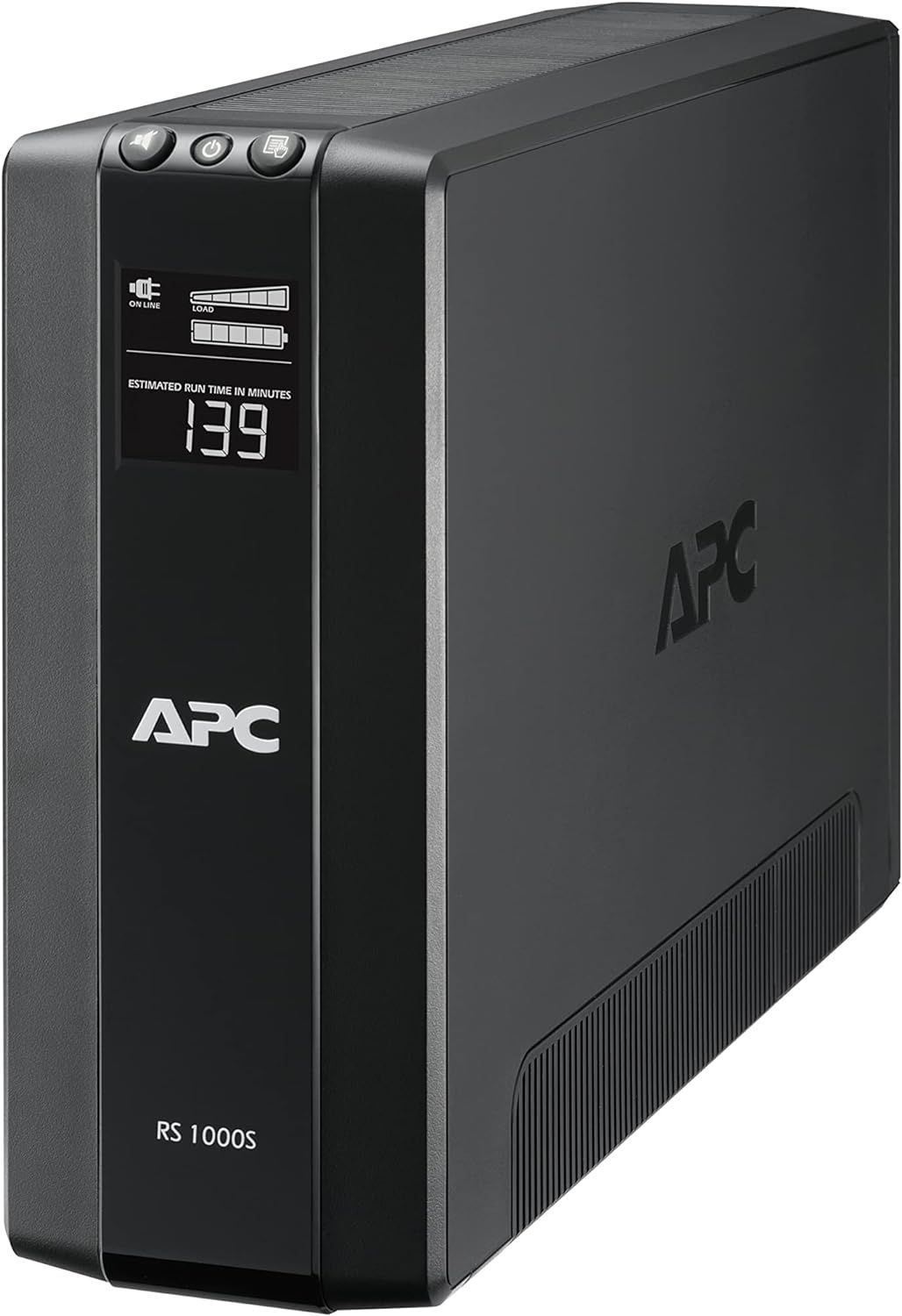 新品バッテリー搭載【検査整備済製品】APC 無停電電源装置 UPS 1000VA/600W BR1000S-JP ラインインタラクティブ給電 長寿命バッテリー 正弦波