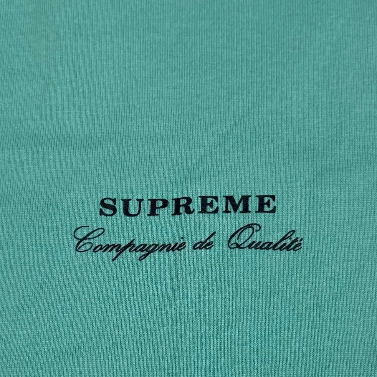 国内正規 Supreme 19SS QUALITE Tee カリテ Tシャツ シュプリーム 