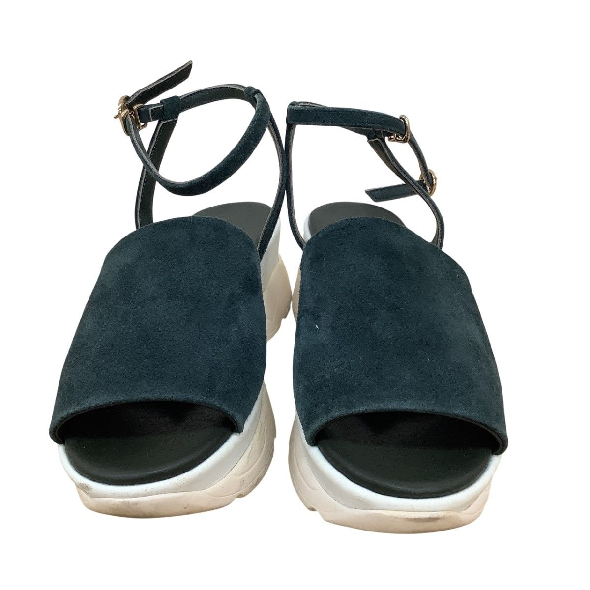 ENFOLD エンフォルド レディース サンダル SIZE 36 23cm グリーン