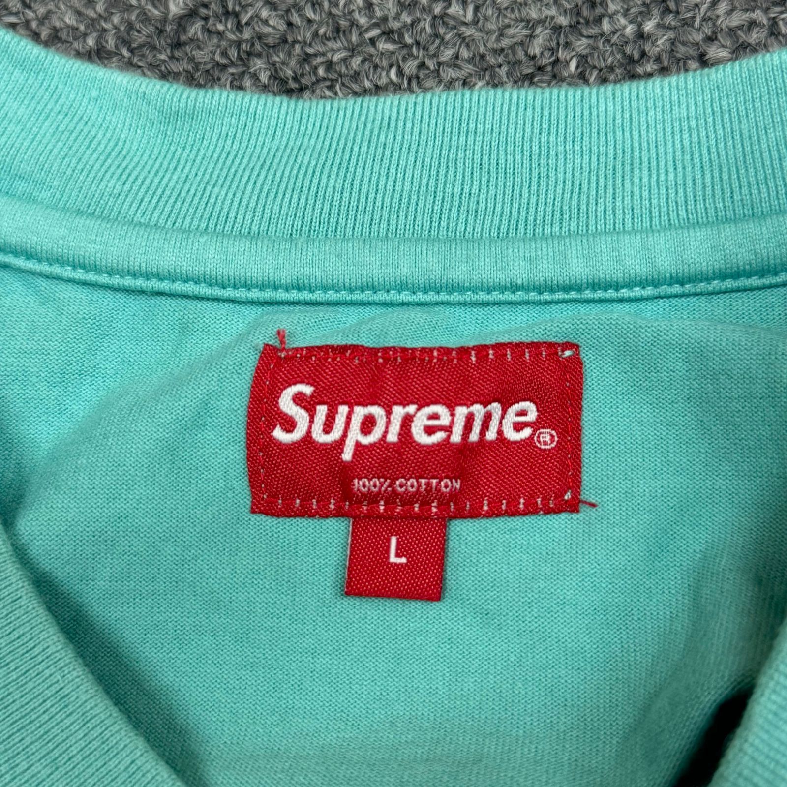 国内正規 Supreme 19SS QUALITE Tee カリテ Tシャツ シュプリーム 