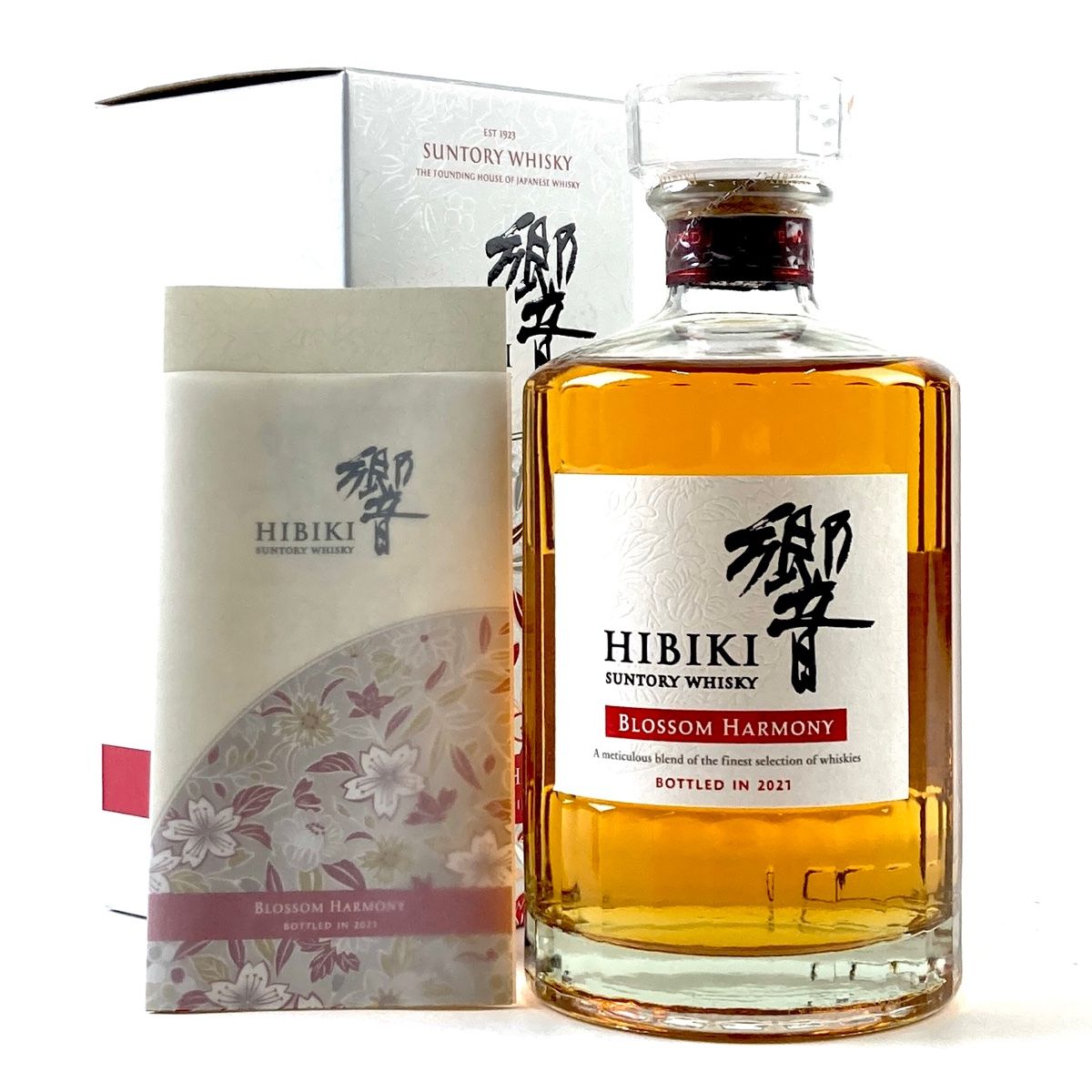 東京都内限定お届け】 サントリー SUNTORY 響 ブロッサムハーモニー 2021 700ml 国産ウイスキー 【古酒】 - メルカリ