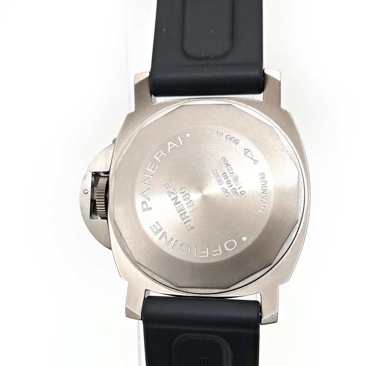 オフィチーネ パネライ ルミノール パワーリザーブ スモールセコンド  