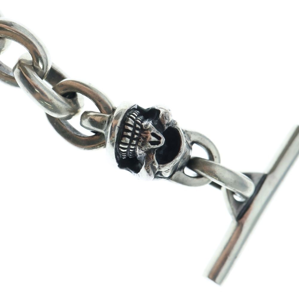 本格的な STOP LIGHT ストップライト 2スカルブレス シルバー