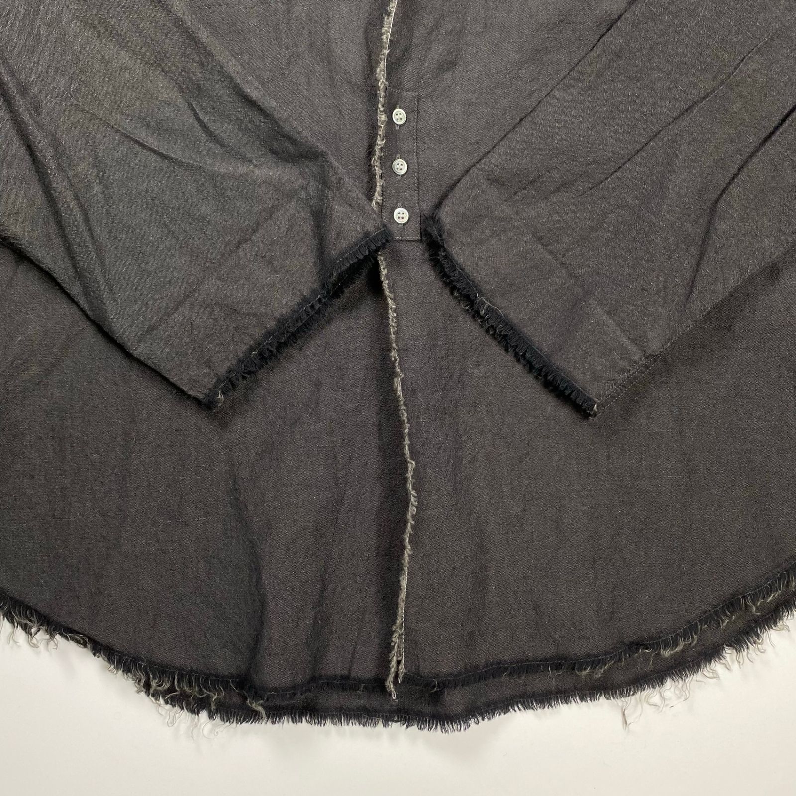 トップス barbell object 25AW bo-05s01 3b sh barbell object 「bo-05s01 3b sh / black」 – SISTER