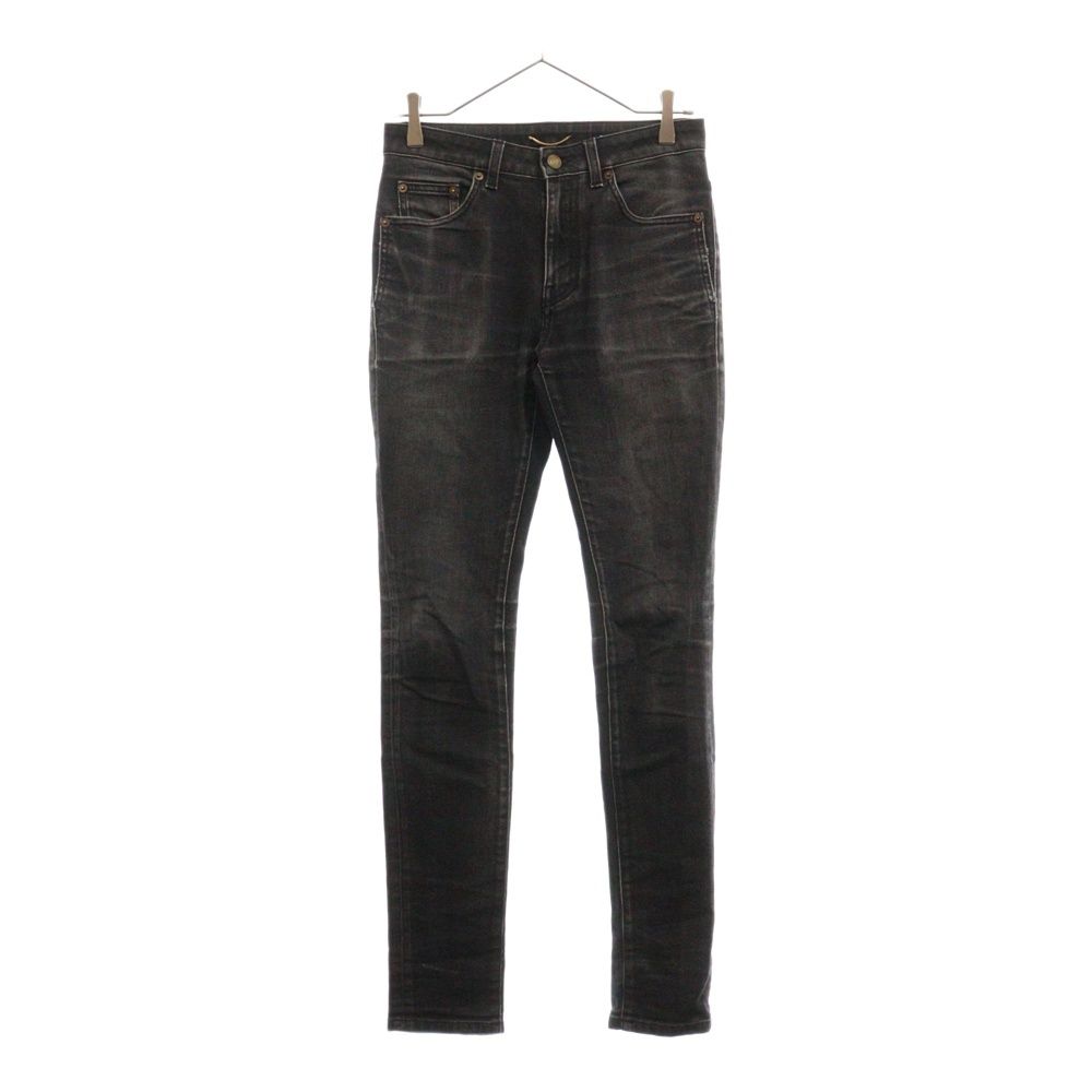 SAINT LAURENT PARIS (サンローランパリ) ジップフライ スキニーデニムパンツ ブラック 238265