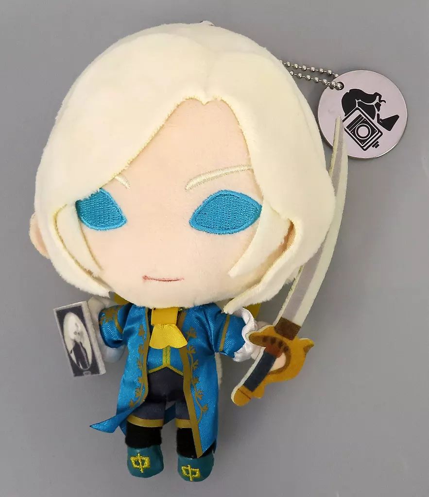 中古】ぬいぐるみマスコット・ぬいぐるみバッジ 写真家(ジョゼフ