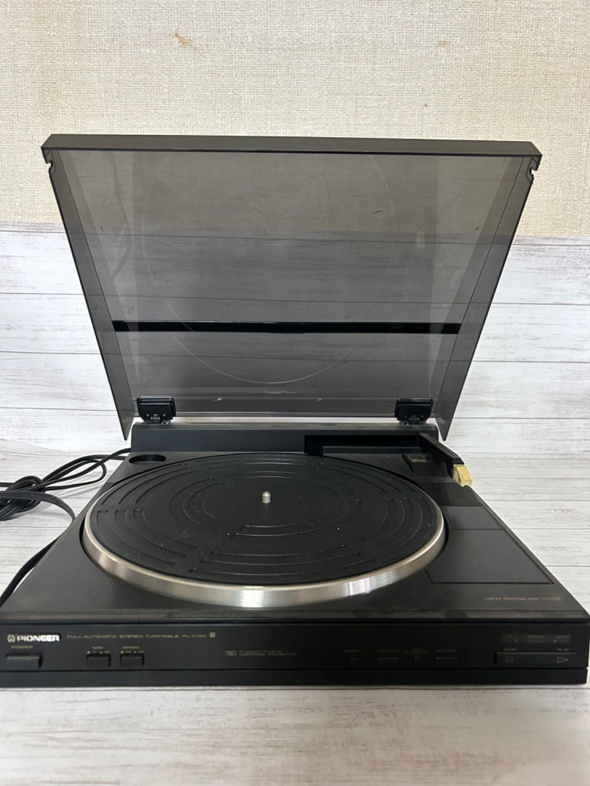 PIONEER レコードプレーヤー　PL-X730 ジャンク