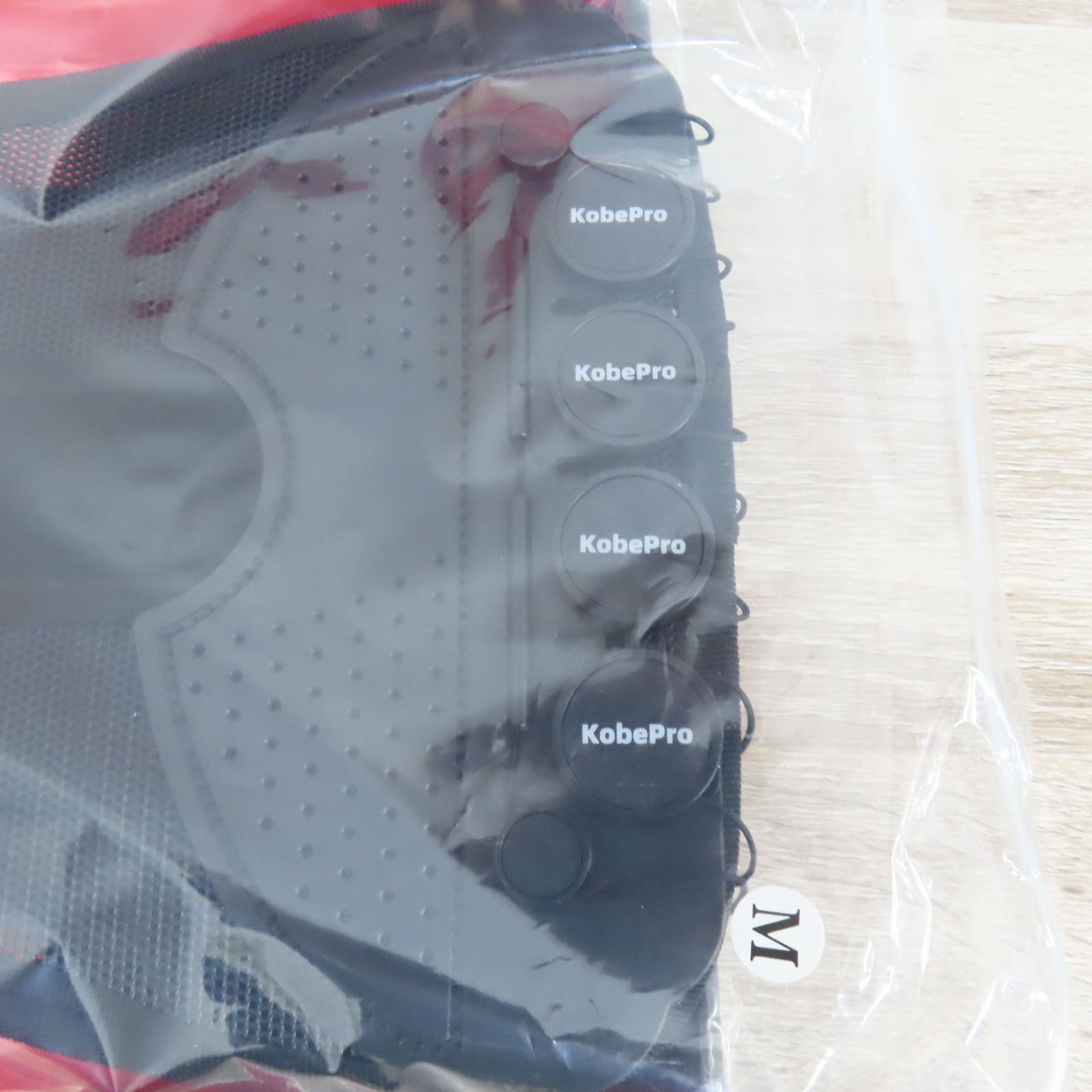 未使用品 開封のみ Kobepro 腰サポーター コルセット ブラック 