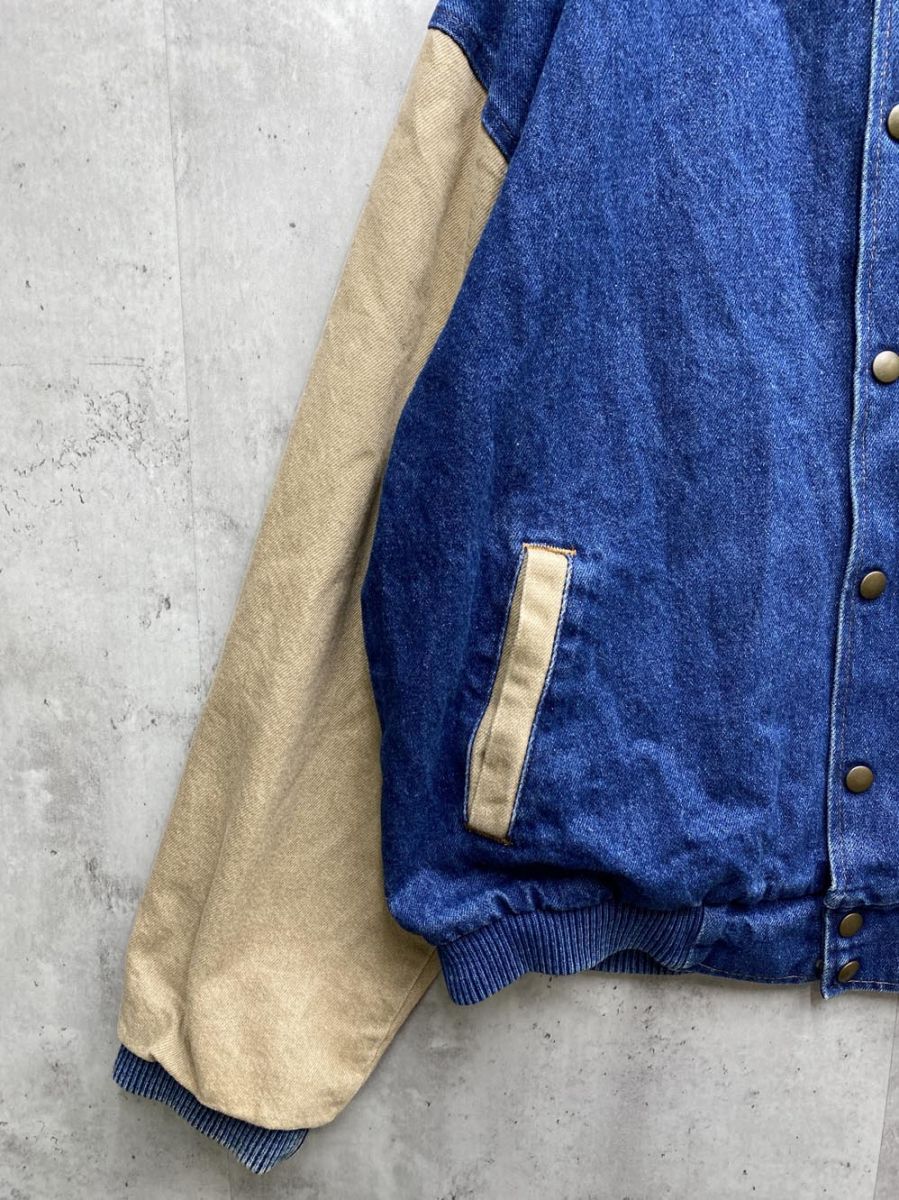 Three Rivers スリーリバーズ デニム ジャケット sizeS/青