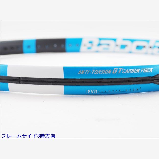 中古 テニスラケット バボラ ピュア ドライブ チーム 2018年モデル (G2