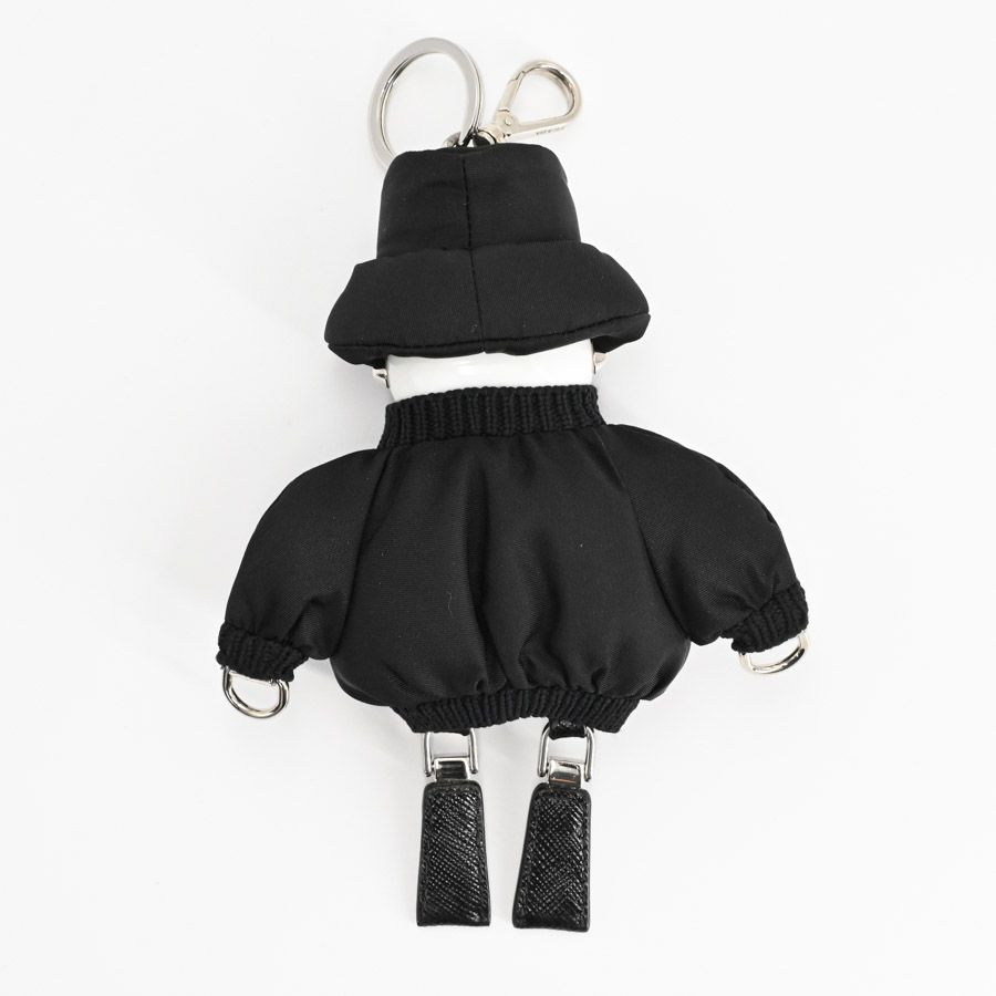 PRADA プラダ チャーム Soft Robot Re-Nylonバッグチャーム