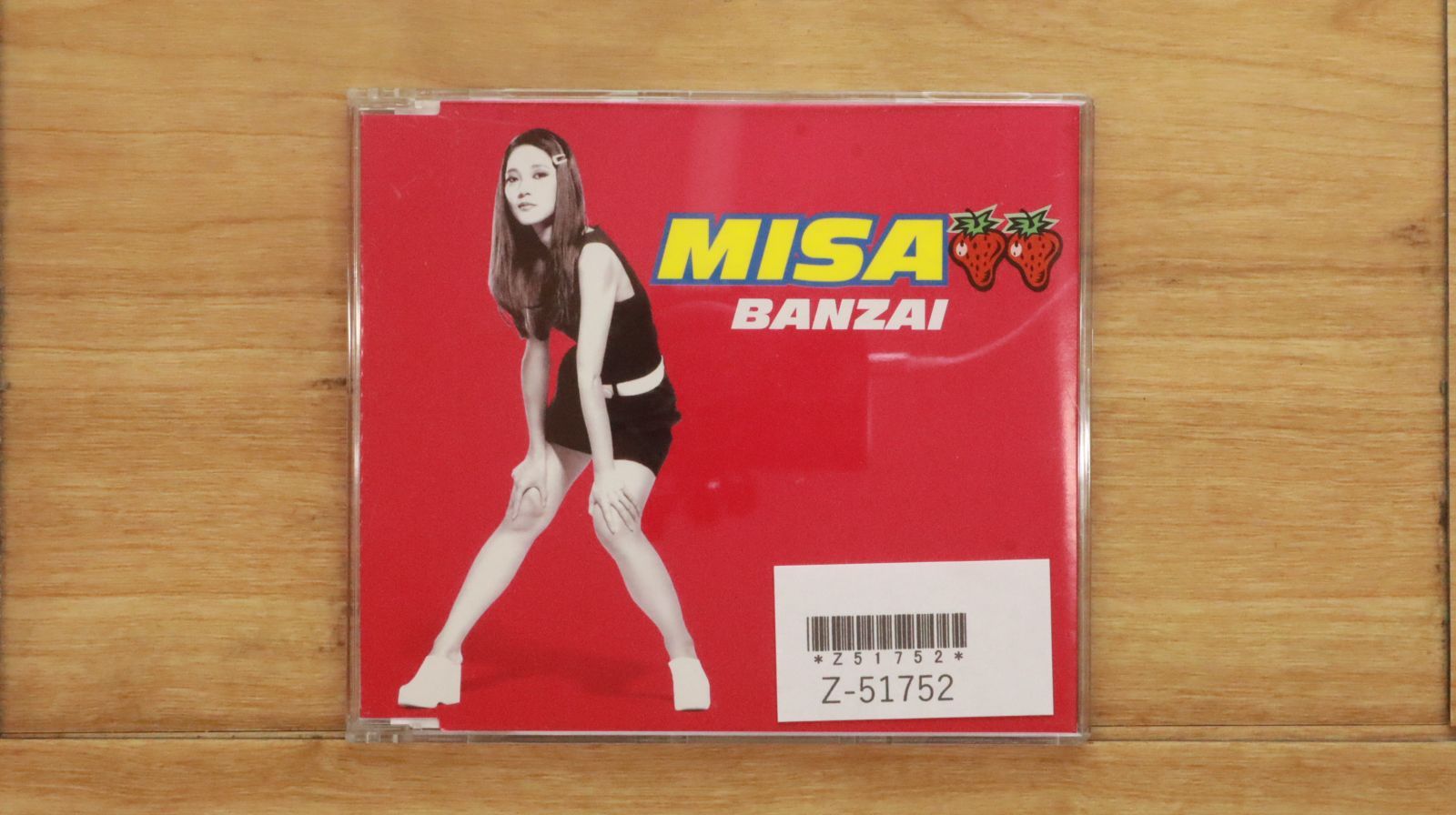 国内盤CD☆みさ/MISA□ BANZAI 【YPFM0001/4949607000012】Z51752