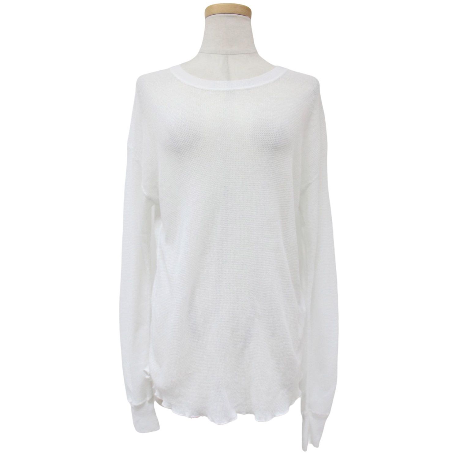 ドゥーズィエムクラス　シアーT ホワイト Deuxieme Classe tシャツ TOTAN Sheer Tシャツ レディース