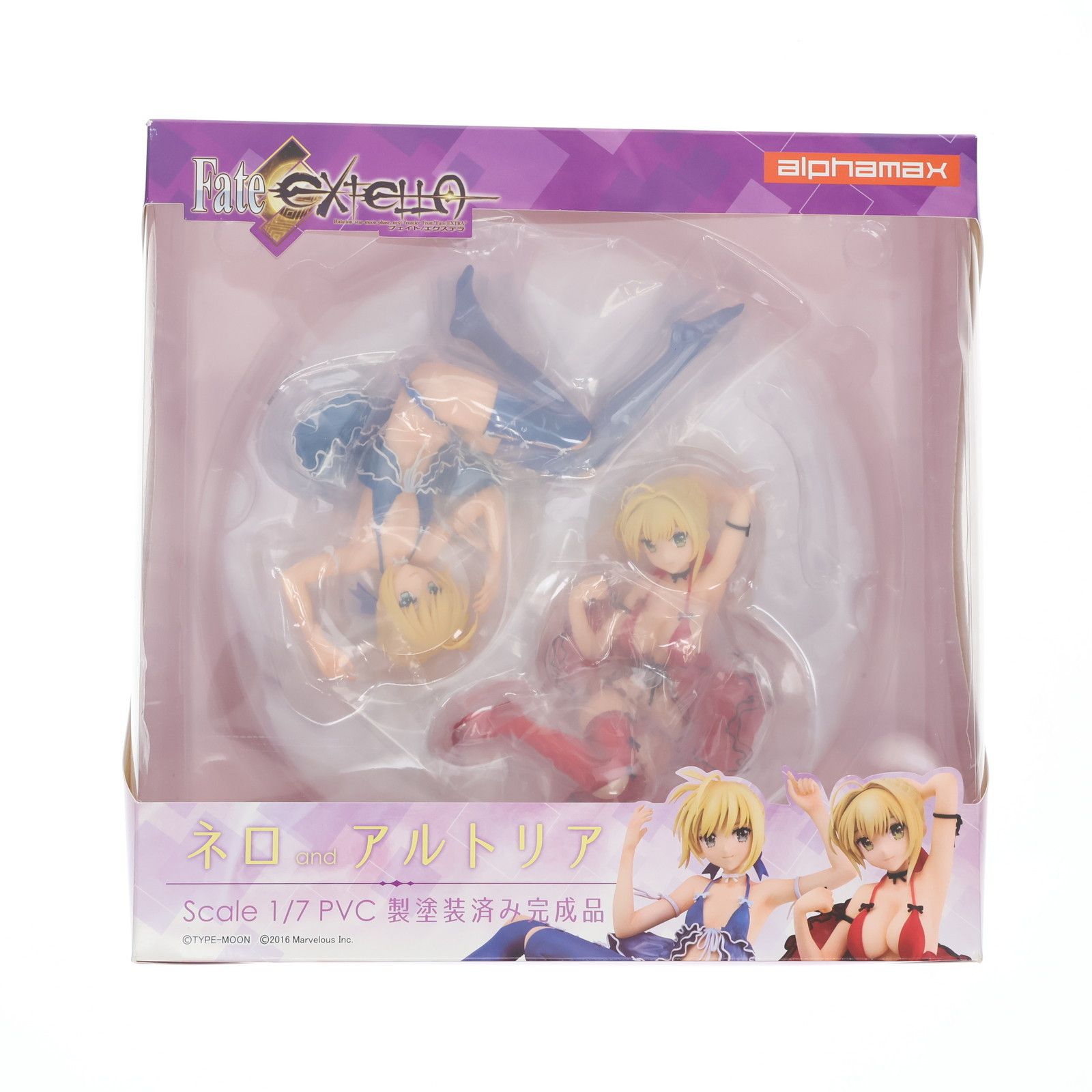 未開封■Fate/EXTELLA ネロ・クラウディウス＆アルトリア・ペンドラゴン ネロ・クラウディウス&アルトリア・ペンドラゴン Fate/EXTELLA