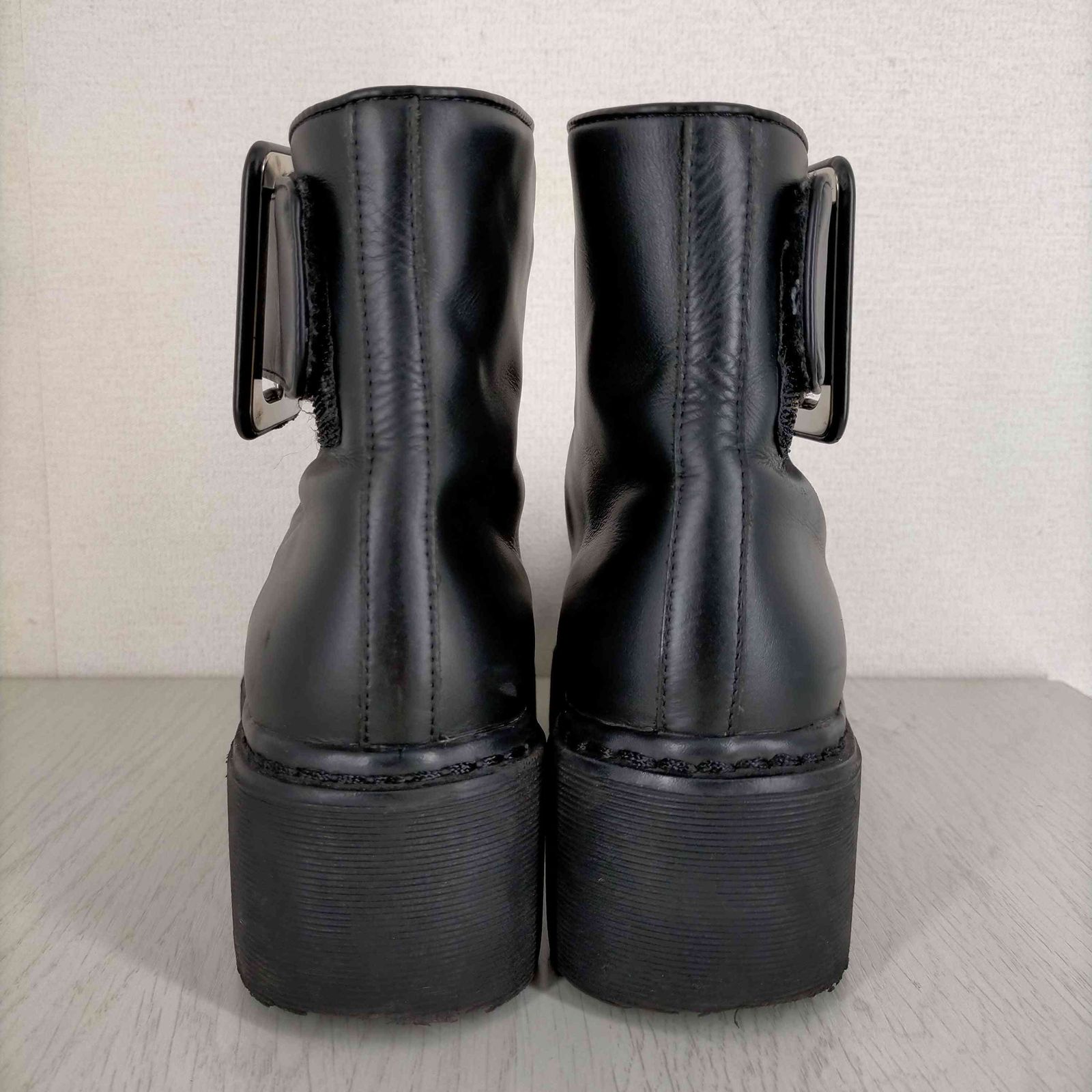 ジェフリーキャンベル Jeffrey Campbell 太ベルト厚底パンプス