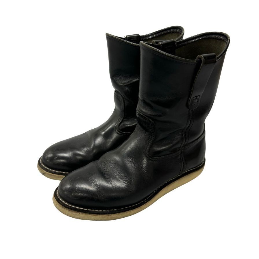 レッドウィング ペコスブーツ 8169 ブラック メンズ 7E【AFC41