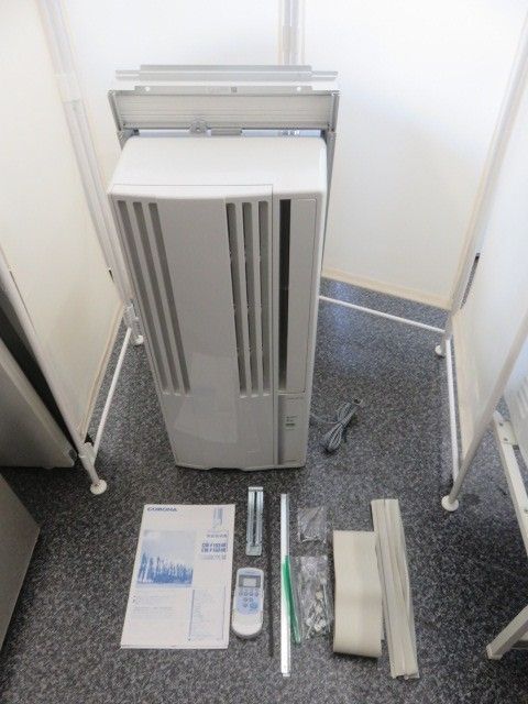 20 CORONA コロナ 冷房 窓用エアコン ウインドエアコン CW-F1624R エアコン 窓コン