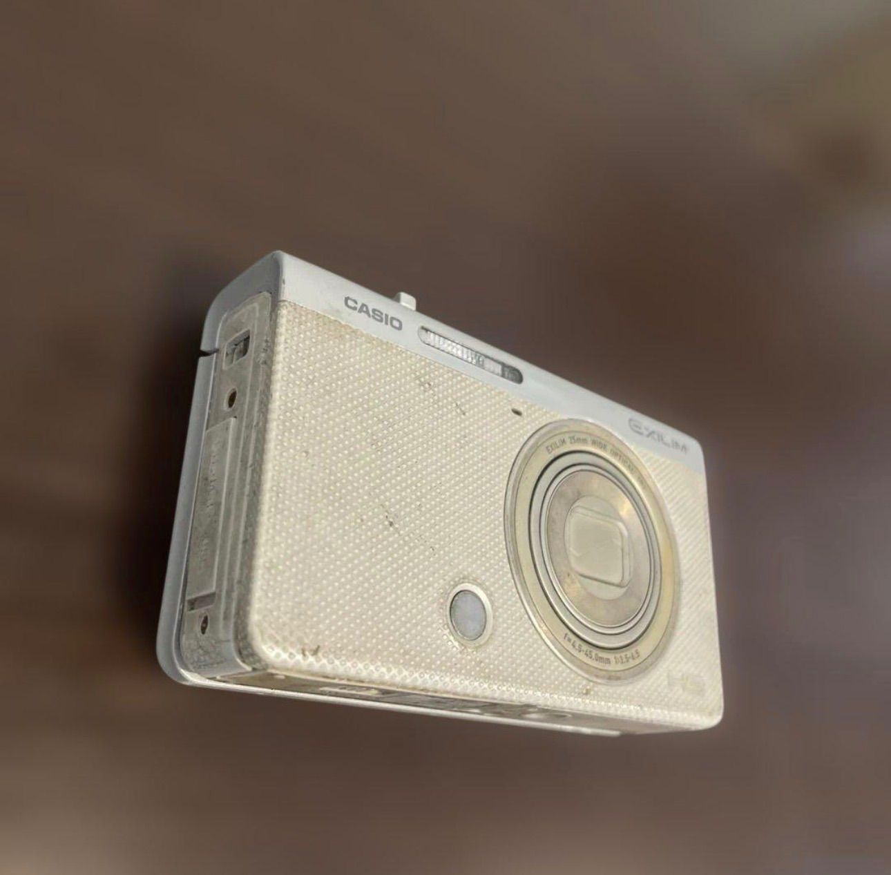 4723 CASIO カシオ EXILIM ZR70 ホワイト デジカメ - メルカリ