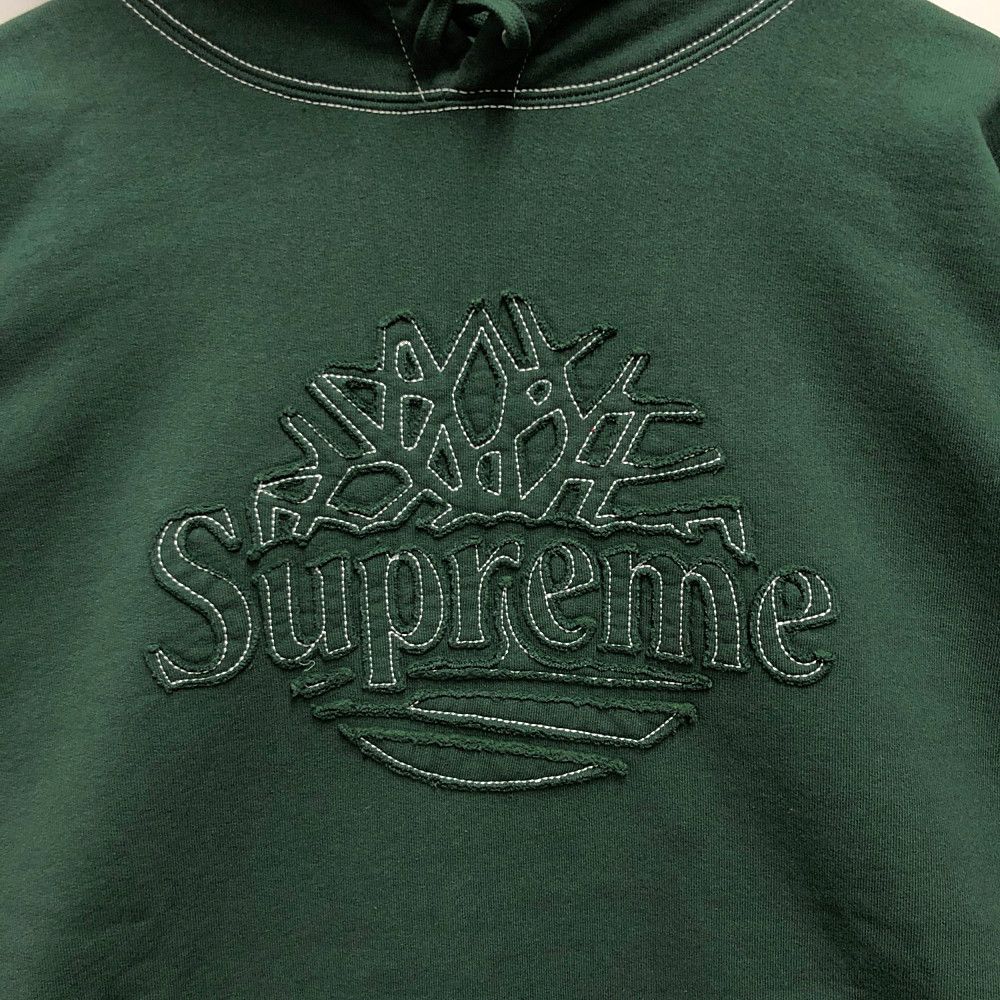 SUPREME シュプリーム × Timberland Hooded Sweat shirt スウェット