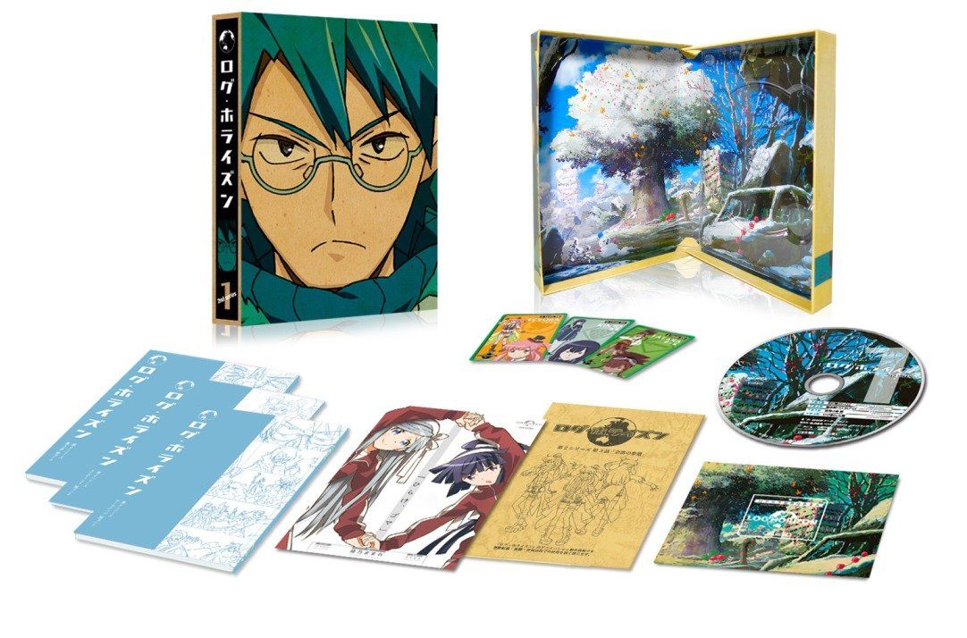 ログ ホライズン 第2シリーズ 1 Blu-ray