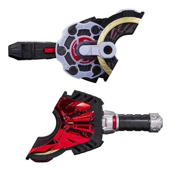 仮面ライダーギーツ PREMIUM DX メモリアルマグナム-amp-ブーストレイズバックルセット