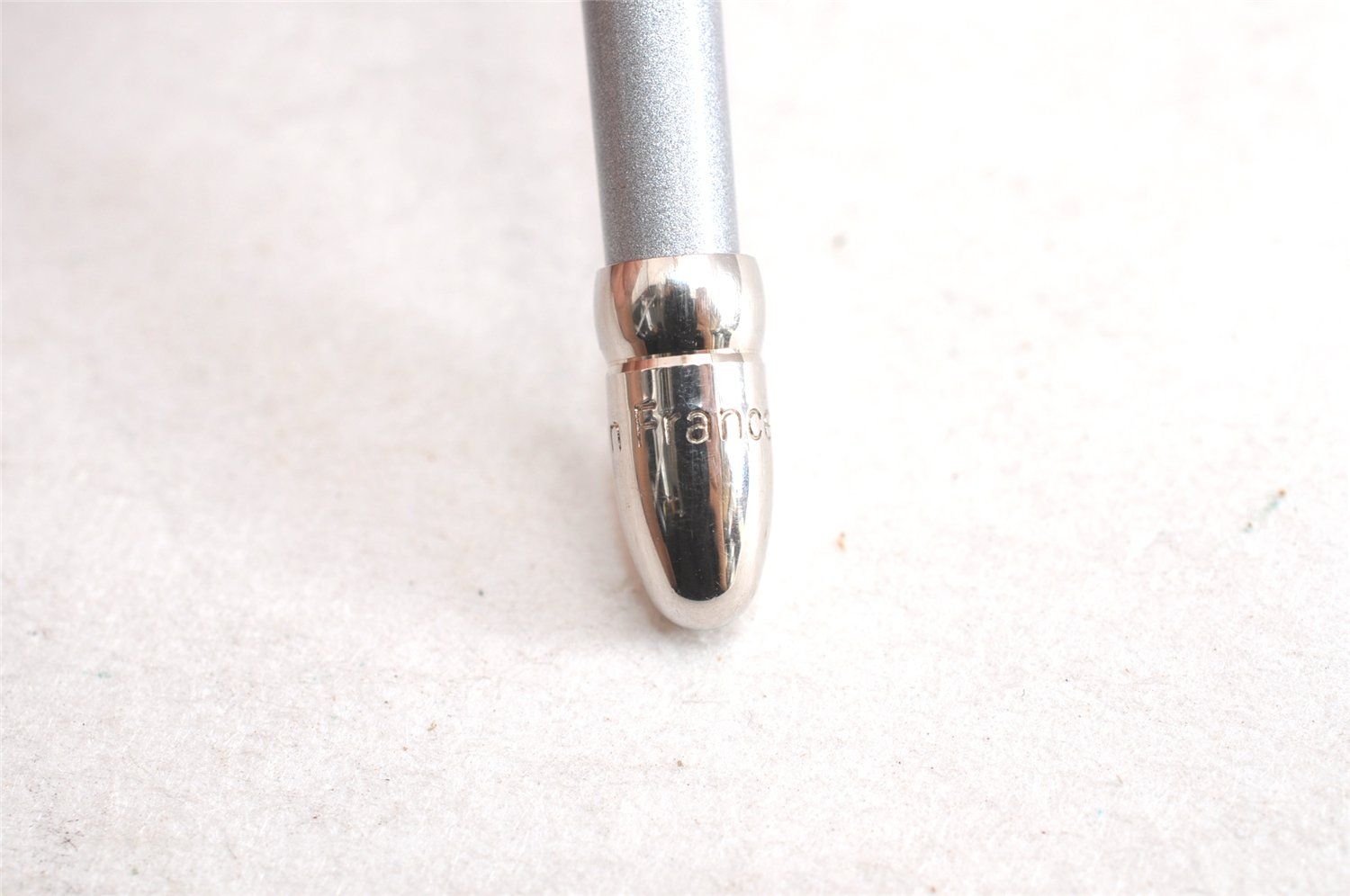 LOUIS VUITTON ルイヴィトン スティロ アジェンダ GM ボールペン シルバー グレー M99098 LV 3070N WWW_OPDRERGINERDOGAN_COM