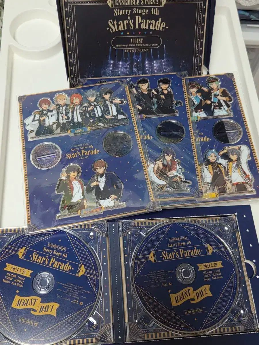 新品★あんスタ★アニスタ★アニメ★特装限定版★2巻★DVD BD&DVD情報】第7巻3月27日発売！両A面仕様の描き下ろしジャケット