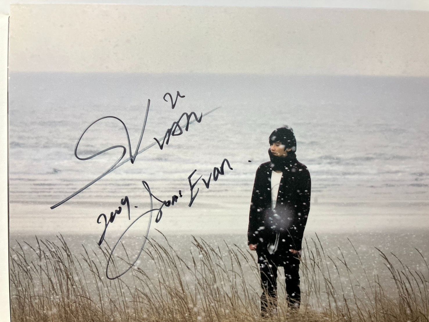 Evan Mini Album - Sense & Sensibility 直筆サイン入り エバン CD