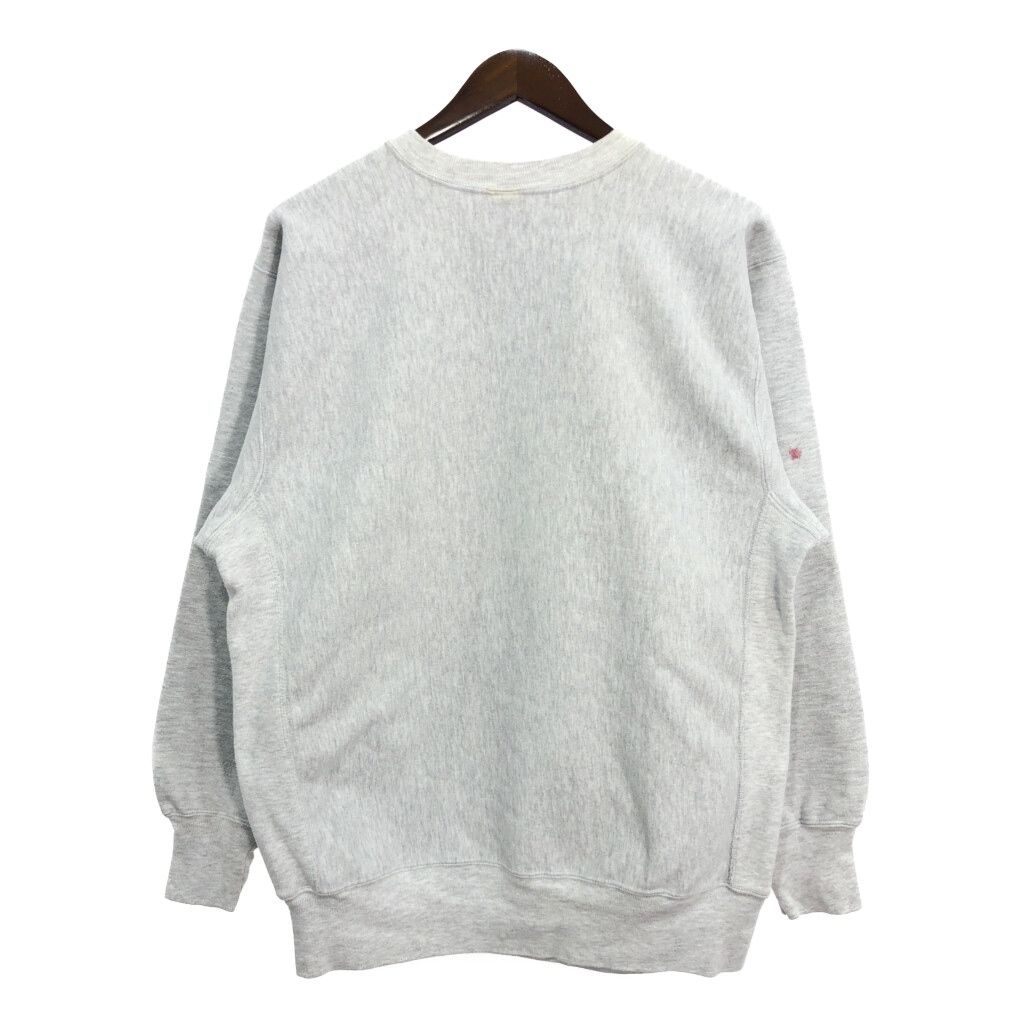 US古着 90s オーバーサイズリバースウィーブ スウェット 90年代 USA製 Champion チャンピオン REVERSE WEAVE リバース