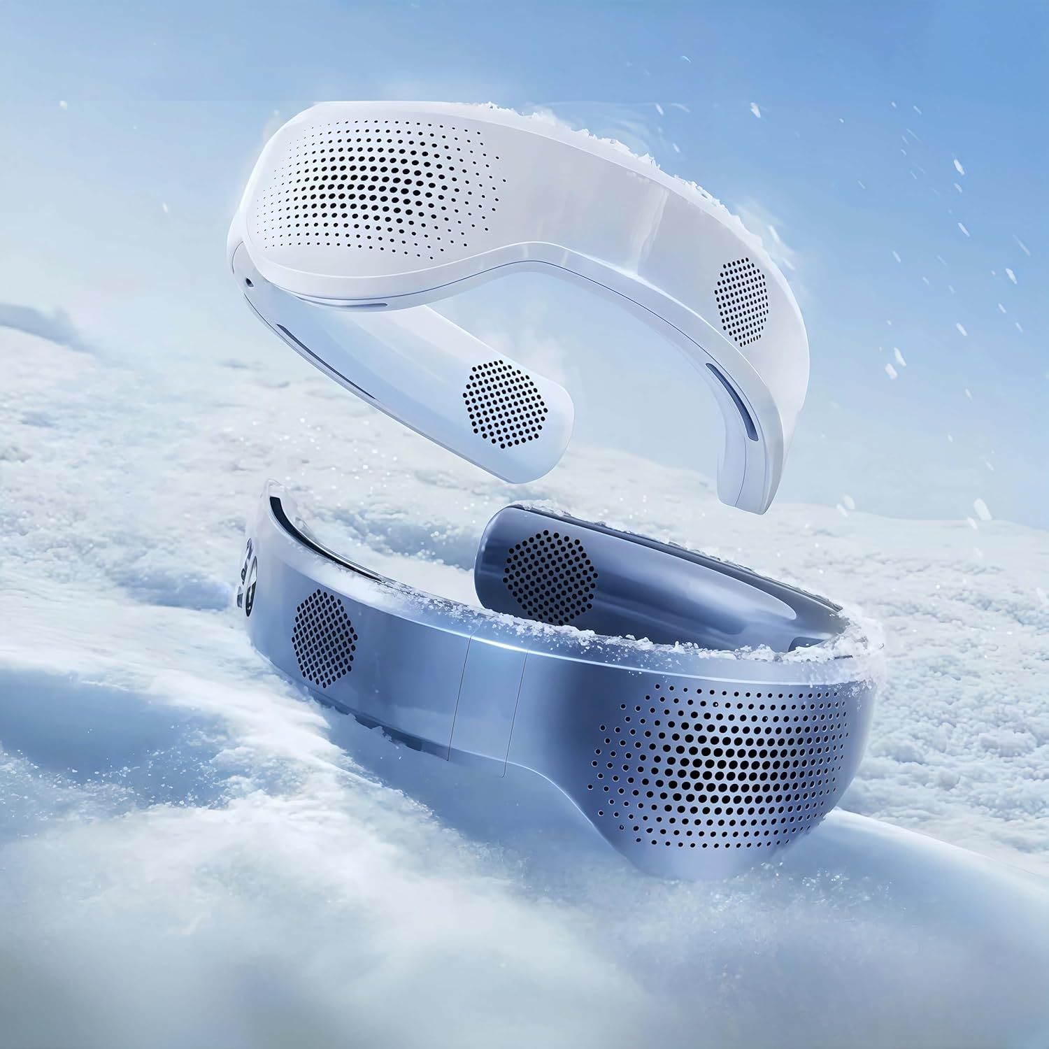 Kudar 2025最強冷感！ネッククーラー 冷却プレート｜熱中症対策